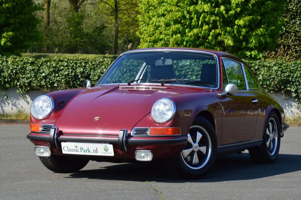 Porsche 911 (1969) — foto 1