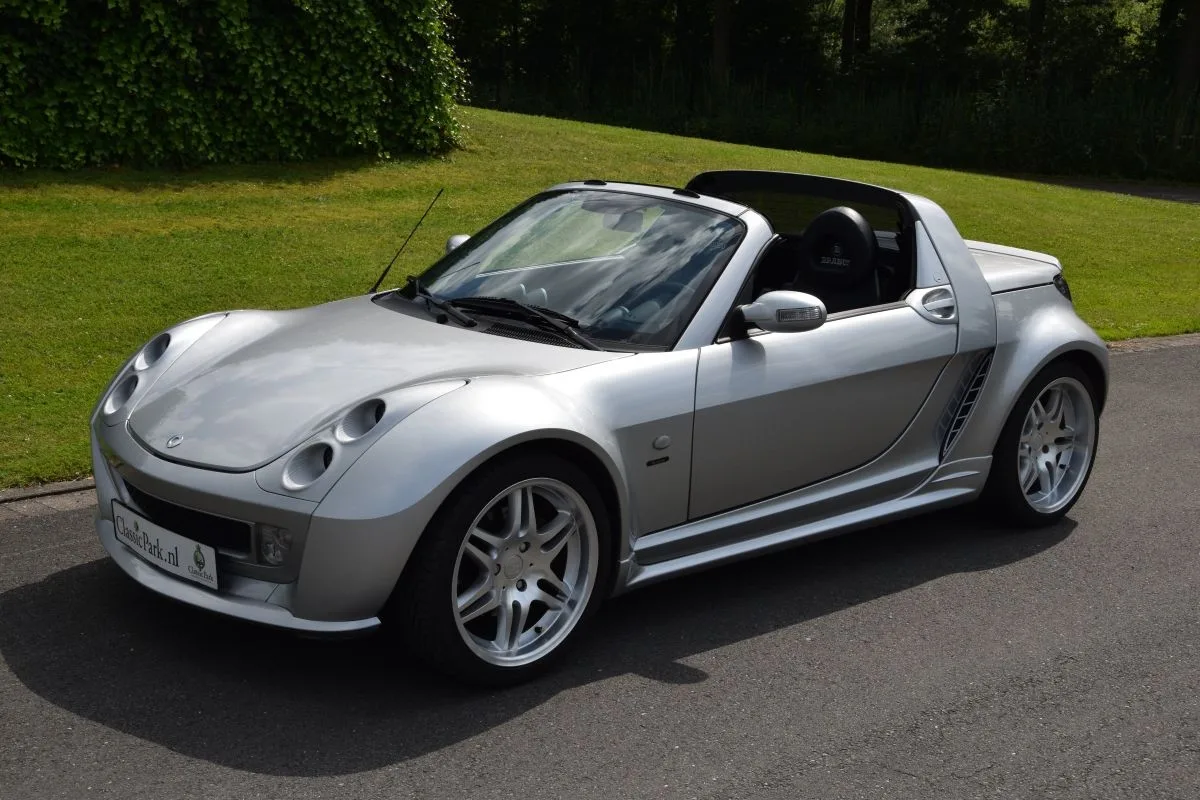 Smart Roadster (2005) — foto 1