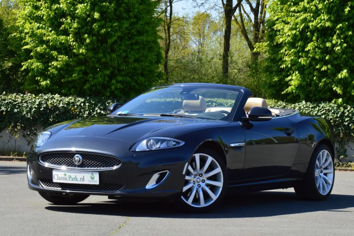 Jaguar XK (2012) — foto 1