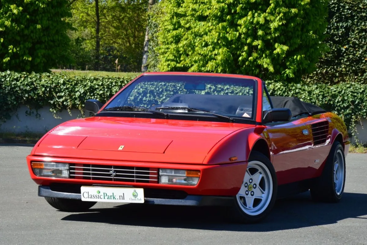 Ferrari Mondial (1987) — foto 1