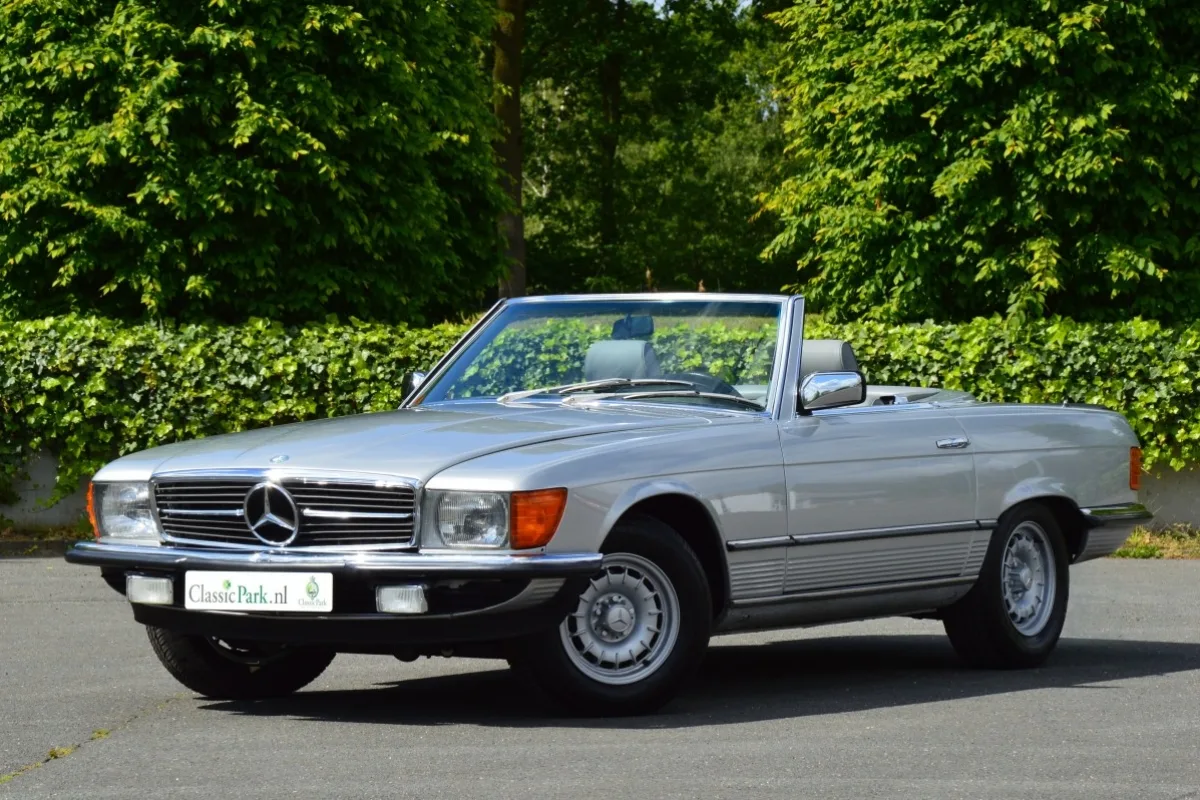 Mercedes-Benz SL-Klasse (1985) — foto 1