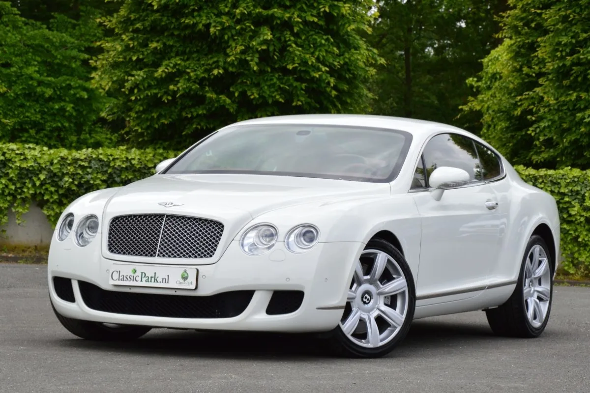 Bentley Continental GT (2008) — foto 1