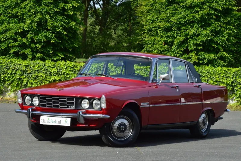 Rover 2000 TC (1976)