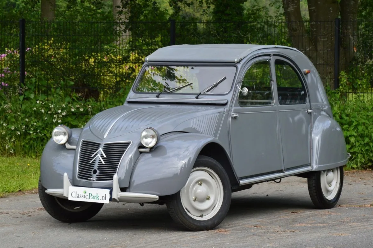 Citroën 2CV (1958) — foto 1