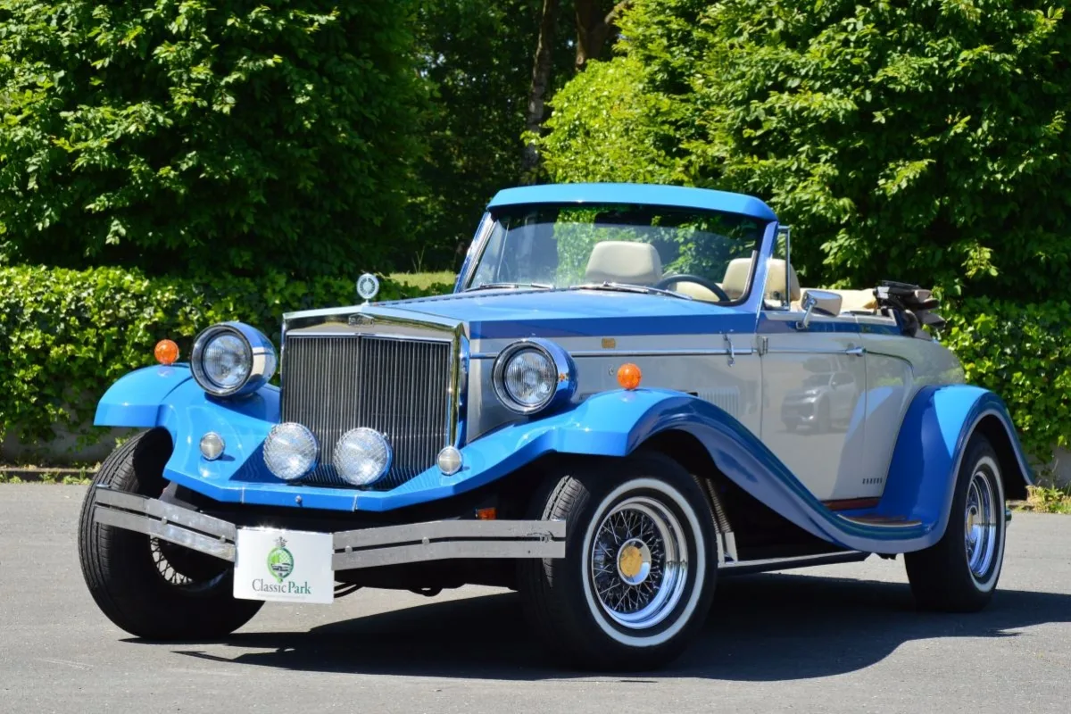 Clenet Series II (1980) — foto 1