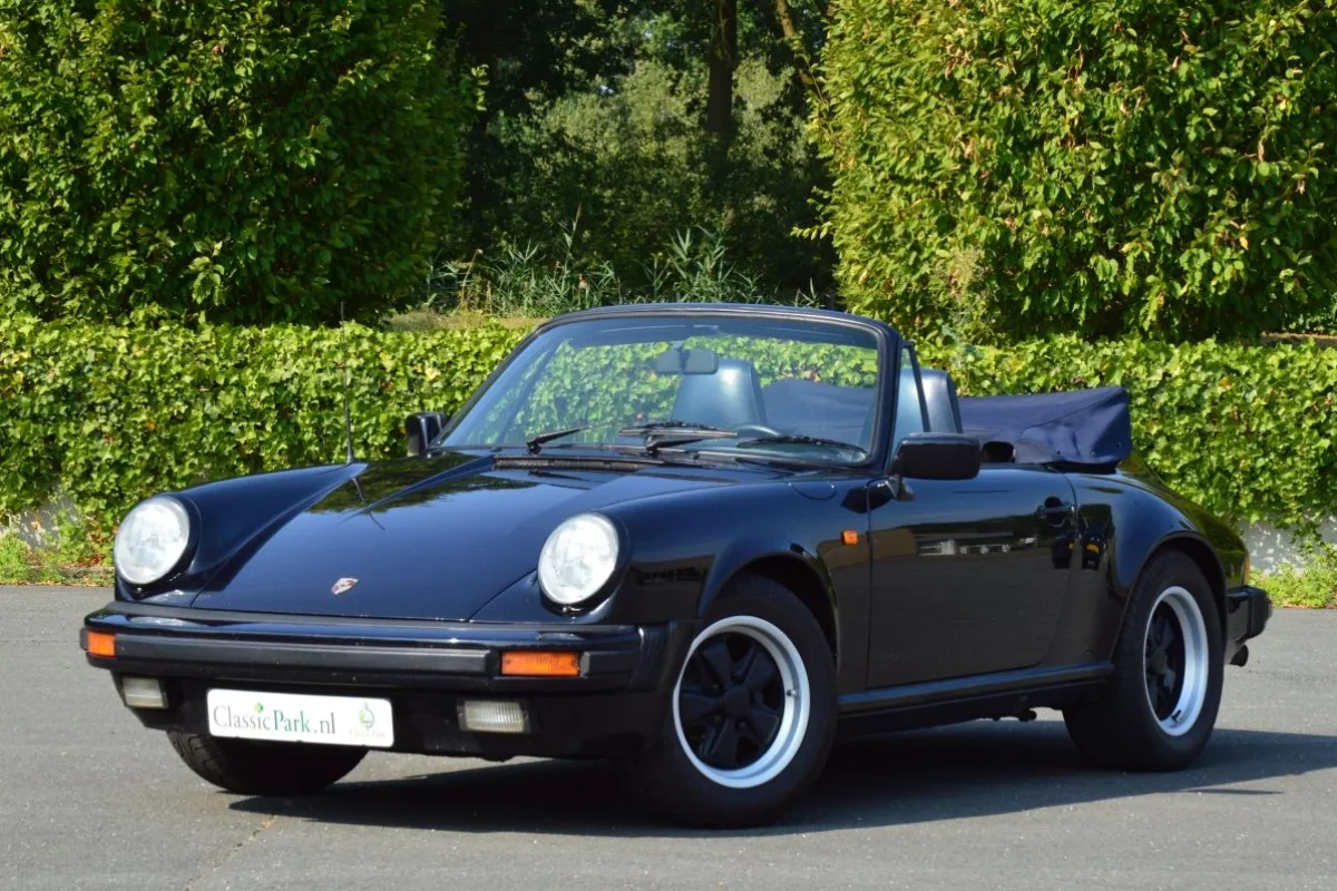 Porsche 911 (1986) — foto 1