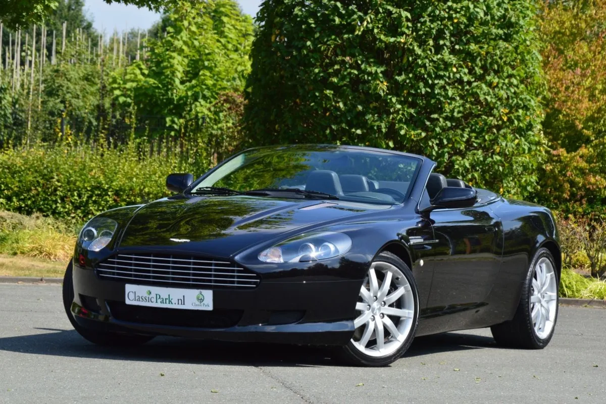 Aston Martin DB9 (2005) — foto 1