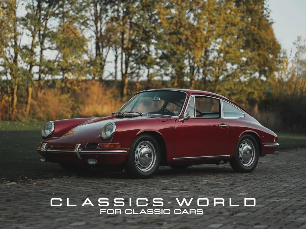 Porsche 911 (1965) — foto 1