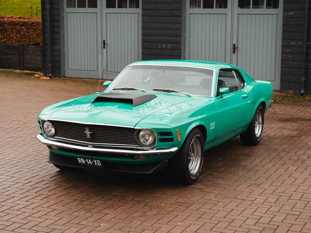 Ford Mustang (0) — foto 1