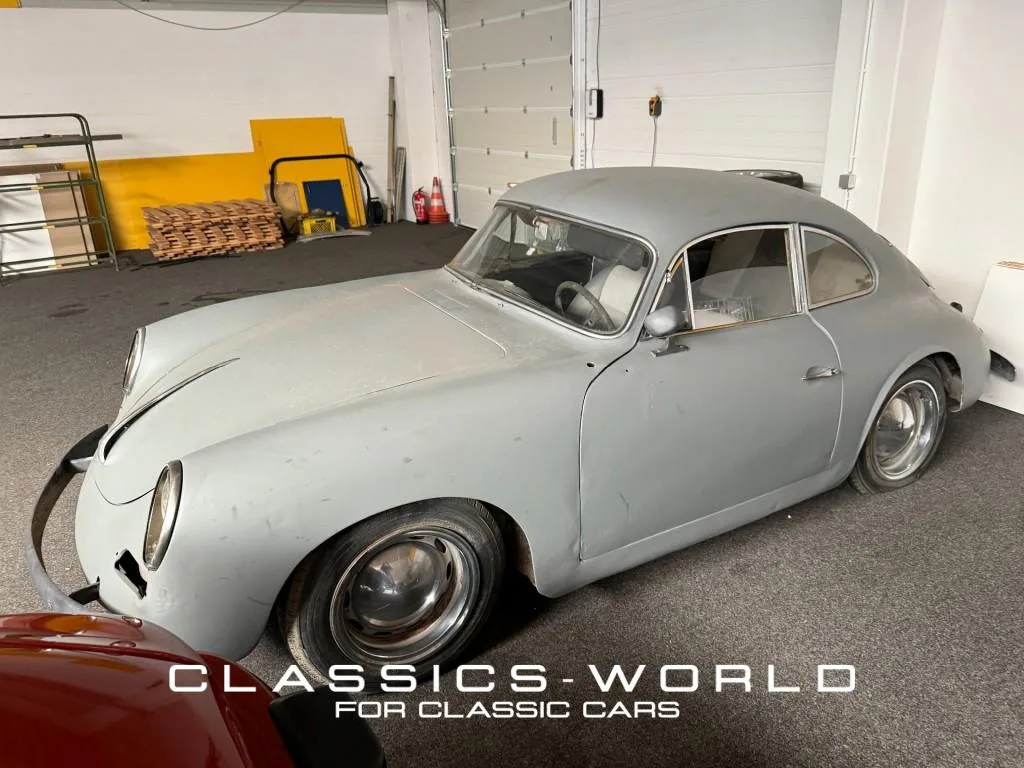 Porsche 356 (1952) — foto 1