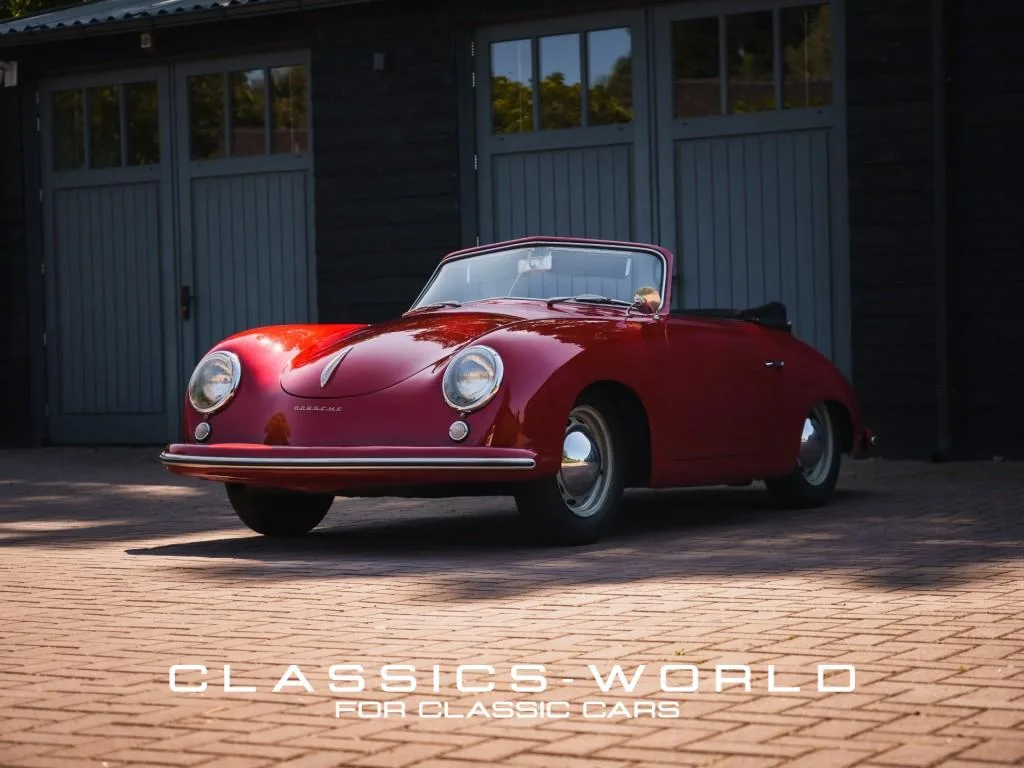 Porsche 356 (1953) — foto 1