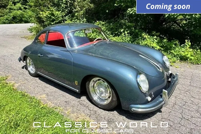 Porsche 356 (1957)