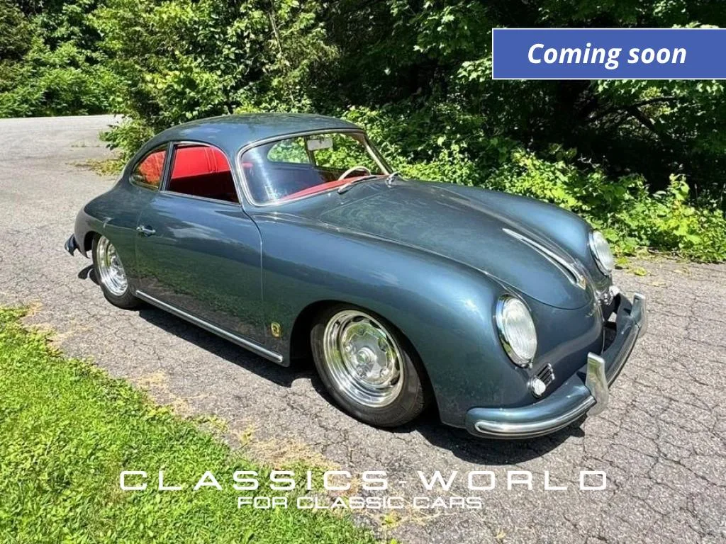 Porsche 356 (1957) — foto 1