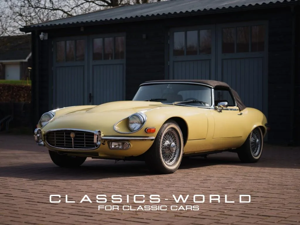 Jaguar E-Type (1975) — foto 1