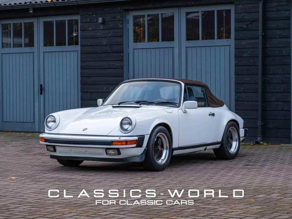 Porsche 911 (1985) — foto 1