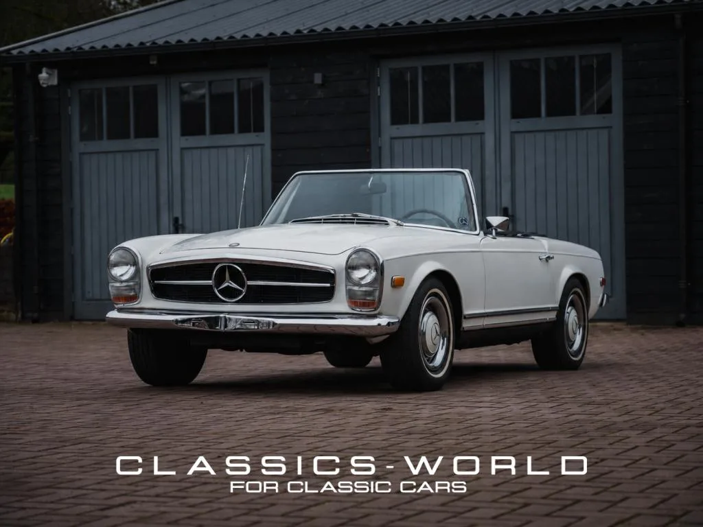 Mercedes-Benz SL-Klasse (1968) — foto 1