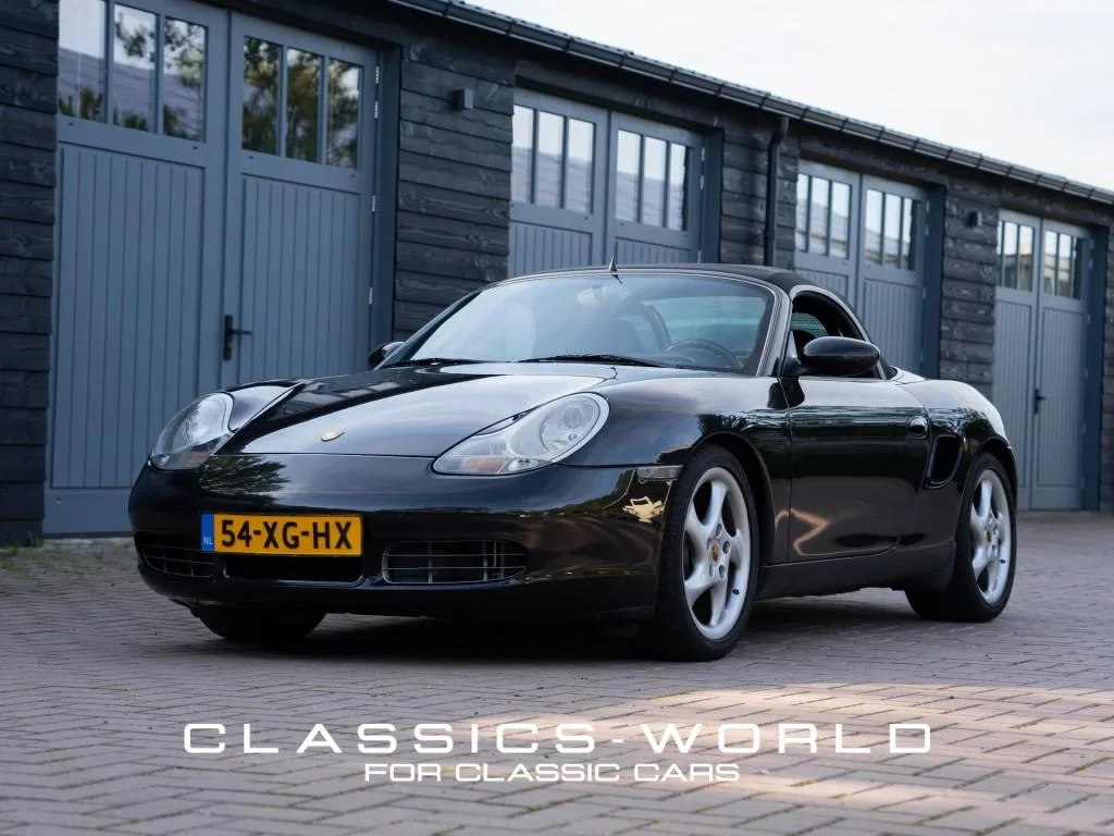 Porsche Boxster (1999) — foto 1