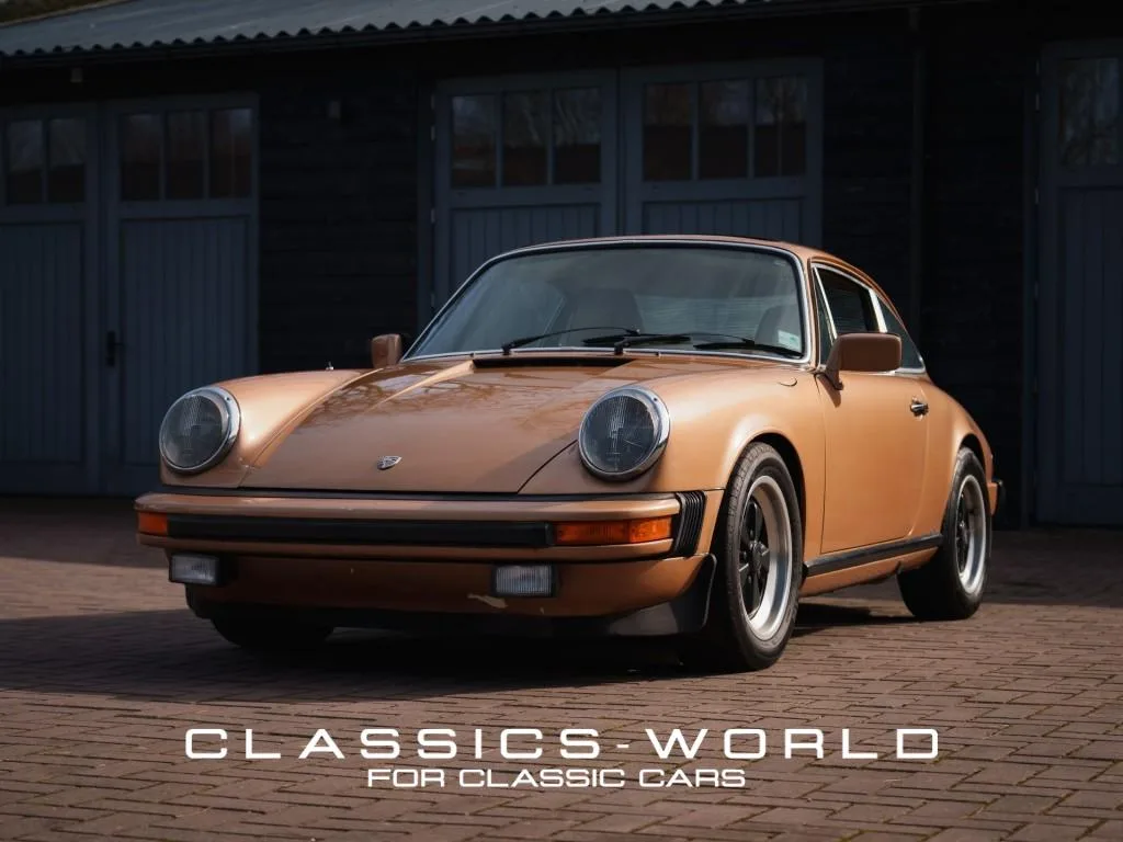 Porsche 911 (1976) — foto 1