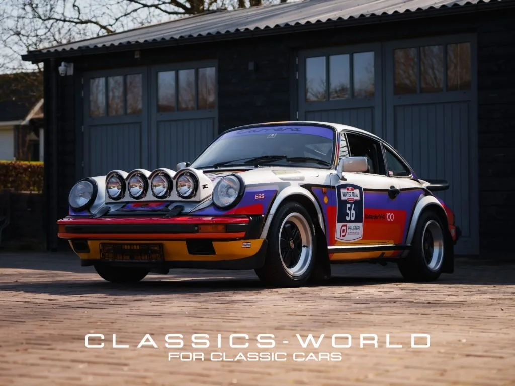 Porsche 911 (1985) — foto 1
