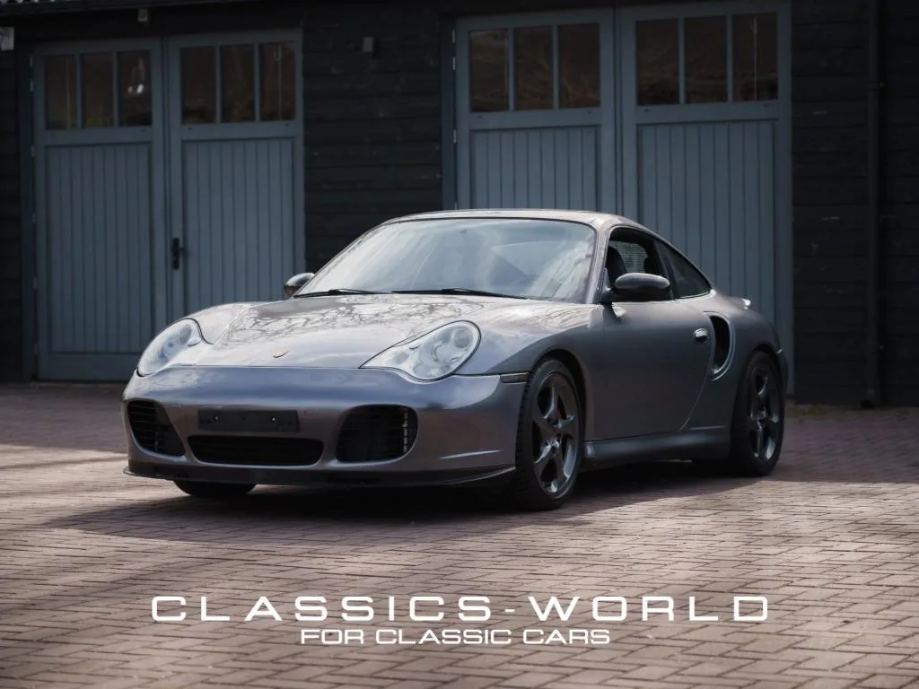 Porsche 911 (2001) — foto 1