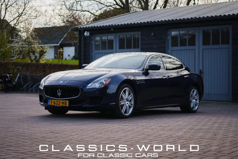 Maserati Quattroporte (2013)