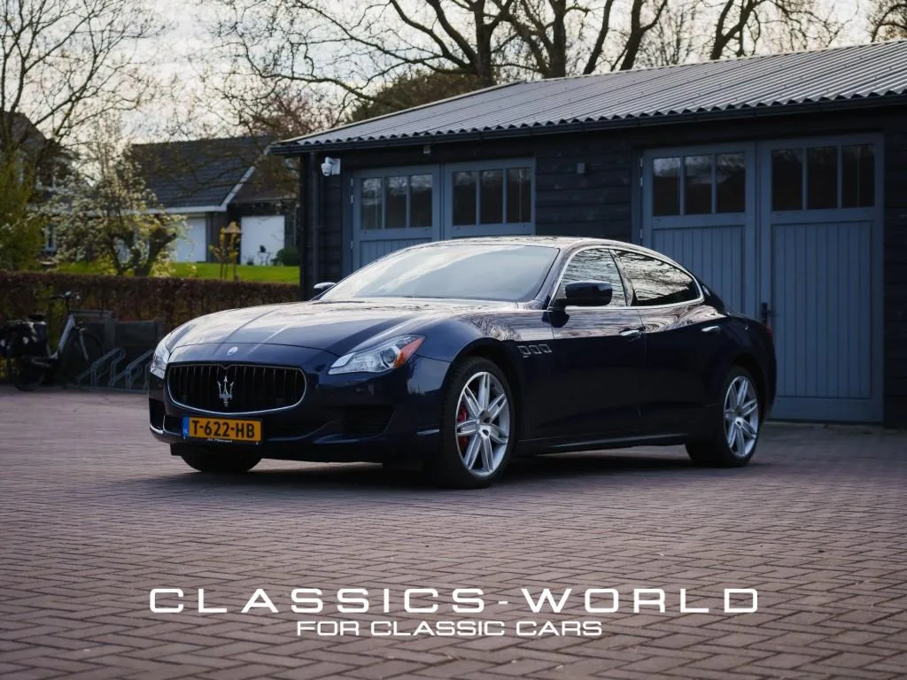 Maserati Quattroporte (2013) — foto 1