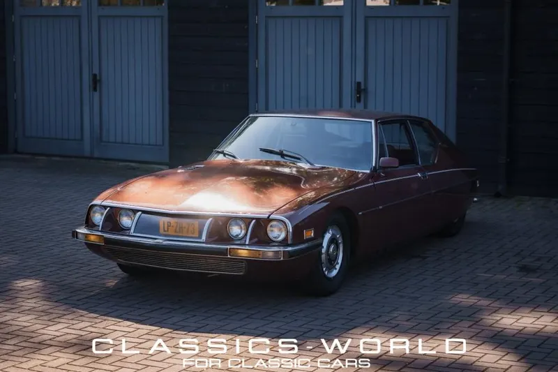 Citroën SM (2023)