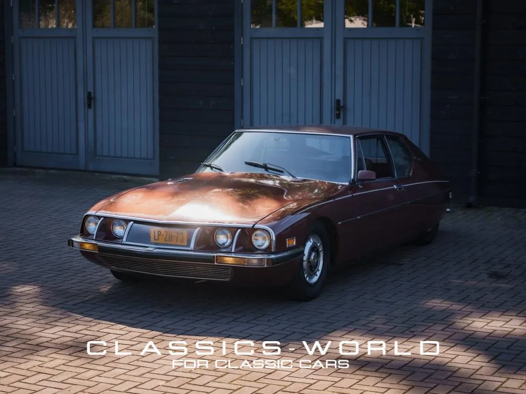 Citroën SM (1973) — foto 1