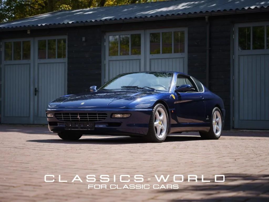 Ferrari 456 (1995) — foto 1