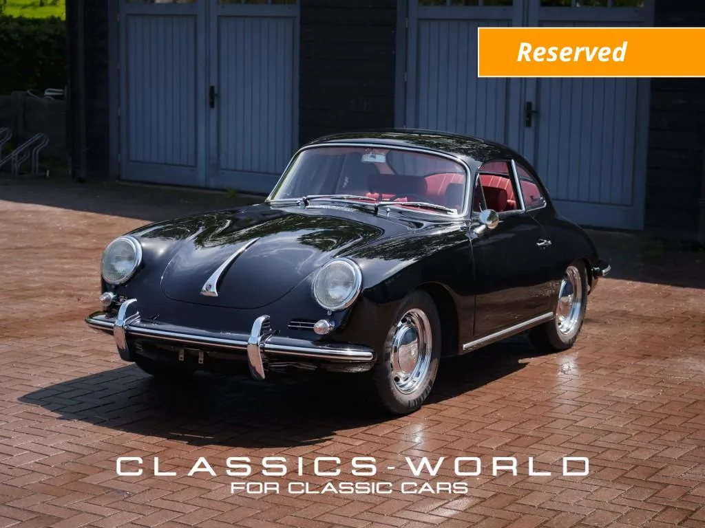 Porsche 356 (1964) — foto 1