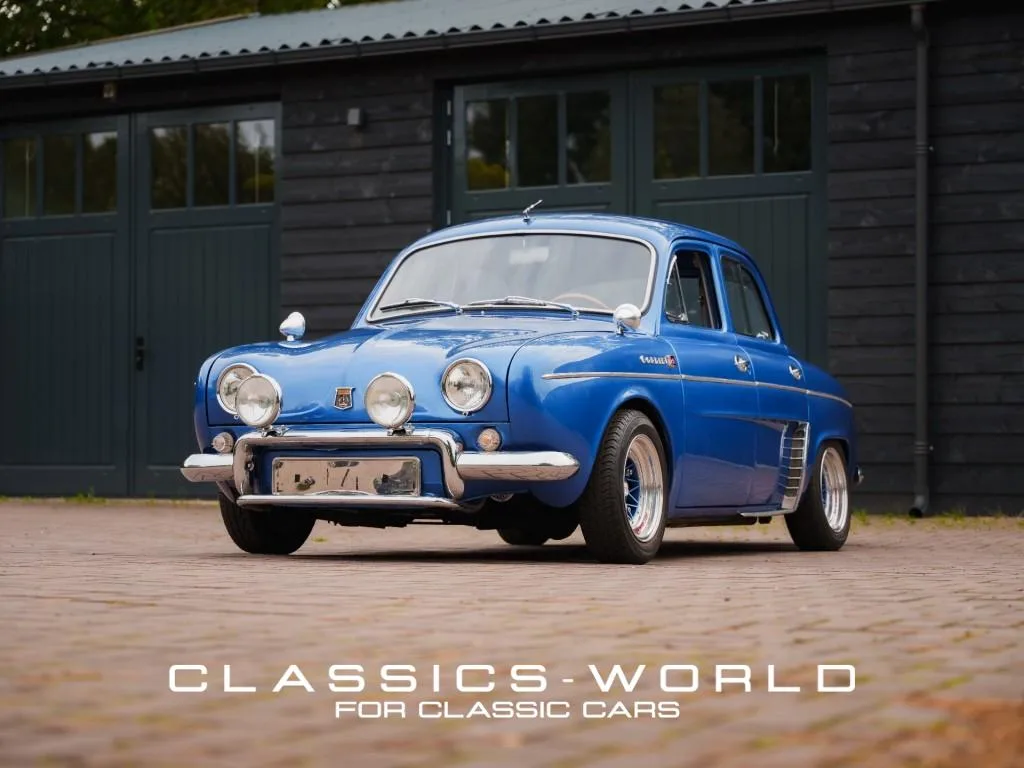 Renault Dauphine (1967) — foto 1