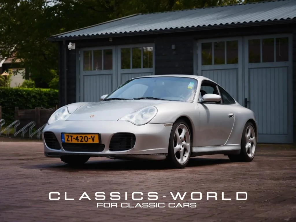 Porsche 911 (2004) — foto 1