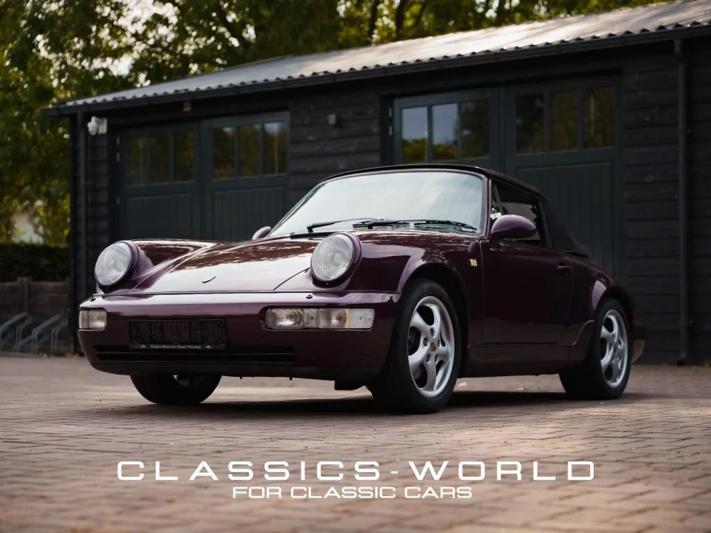 Porsche 911 (1992) — foto 1
