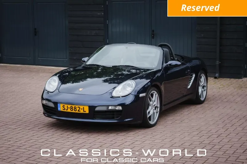 Porsche Boxster (2005)