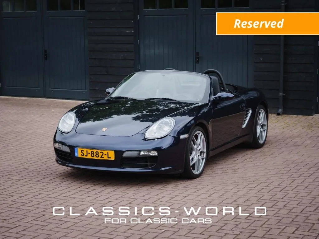 Porsche Boxster (2005) — foto 1