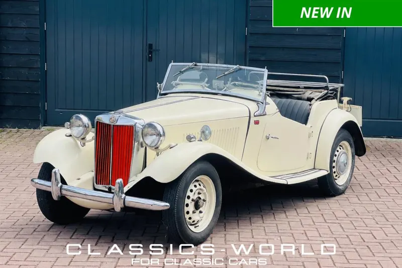 MG TD (1953)