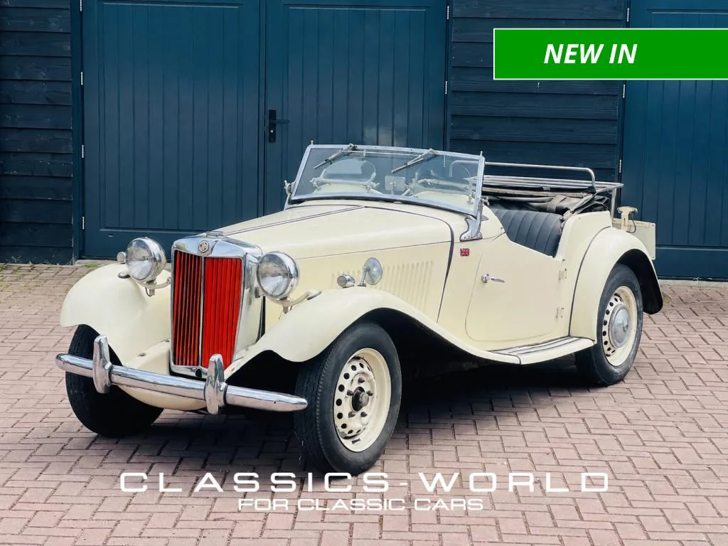 MG TD (1953) — foto 1