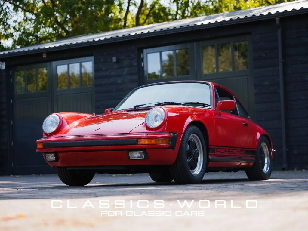 Porsche 911 (1984) — foto 1
