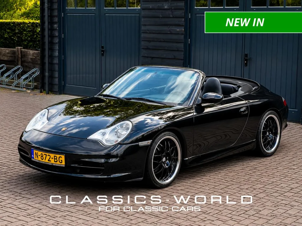 Porsche 911 (2002) — foto 1