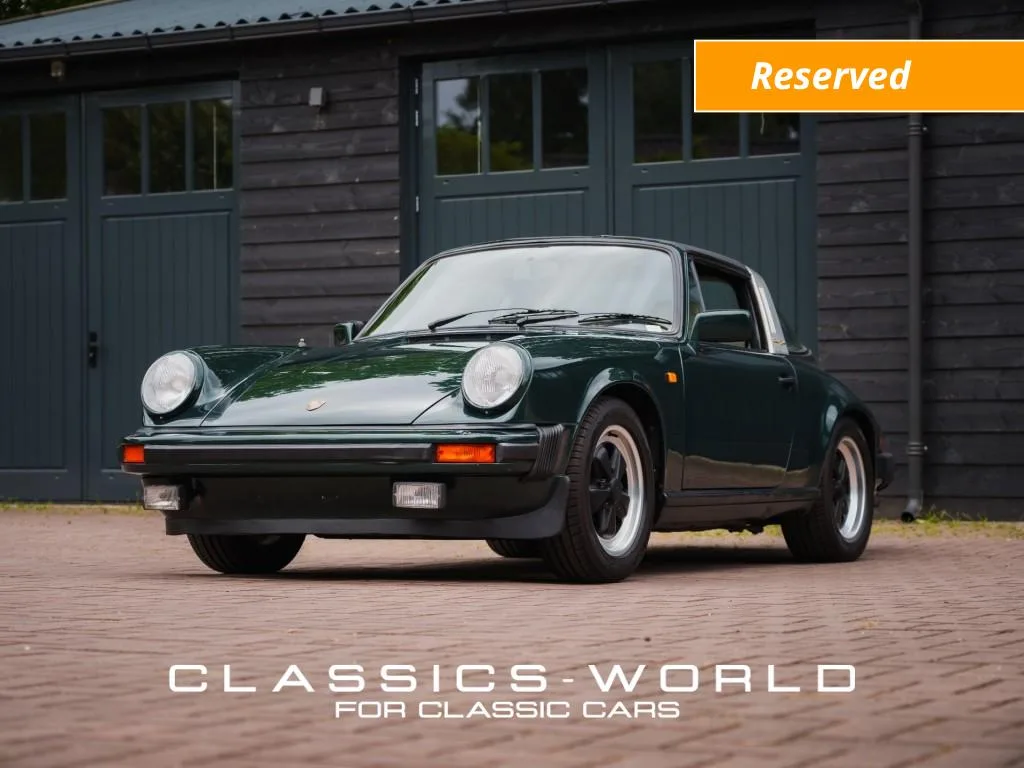 Porsche 911 (1982) — foto 1
