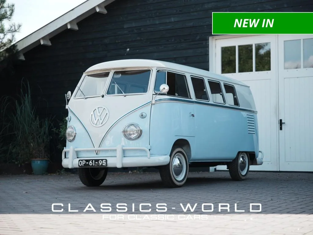 Volkswagen Transporter (1959) — foto 1