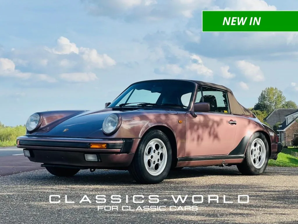 Porsche 911 (1984) — foto 1