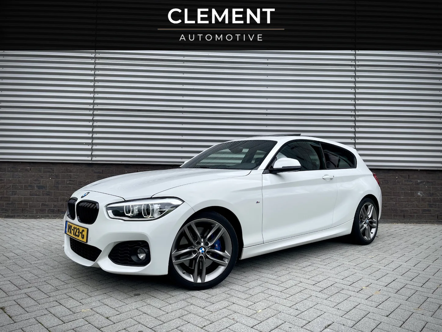 BMW 1-Serie (2017) — foto 1