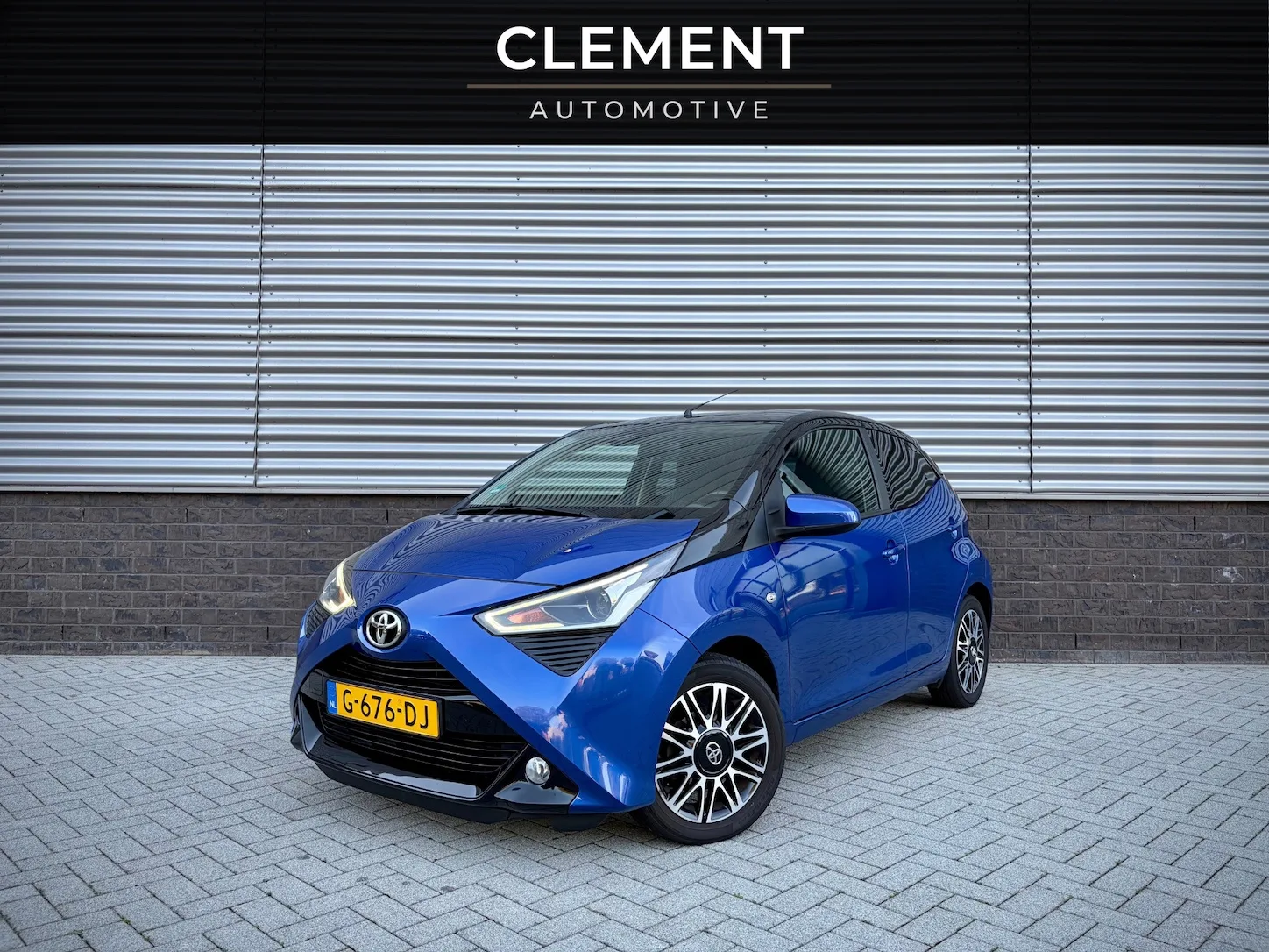 Toyota Aygo (2019) — foto 1