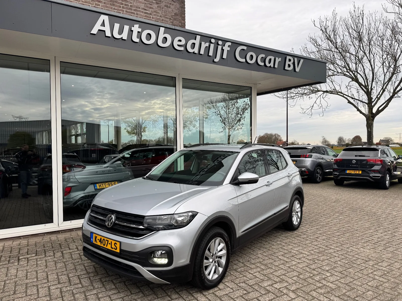 Volkswagen T-Cross (2021) — foto 1