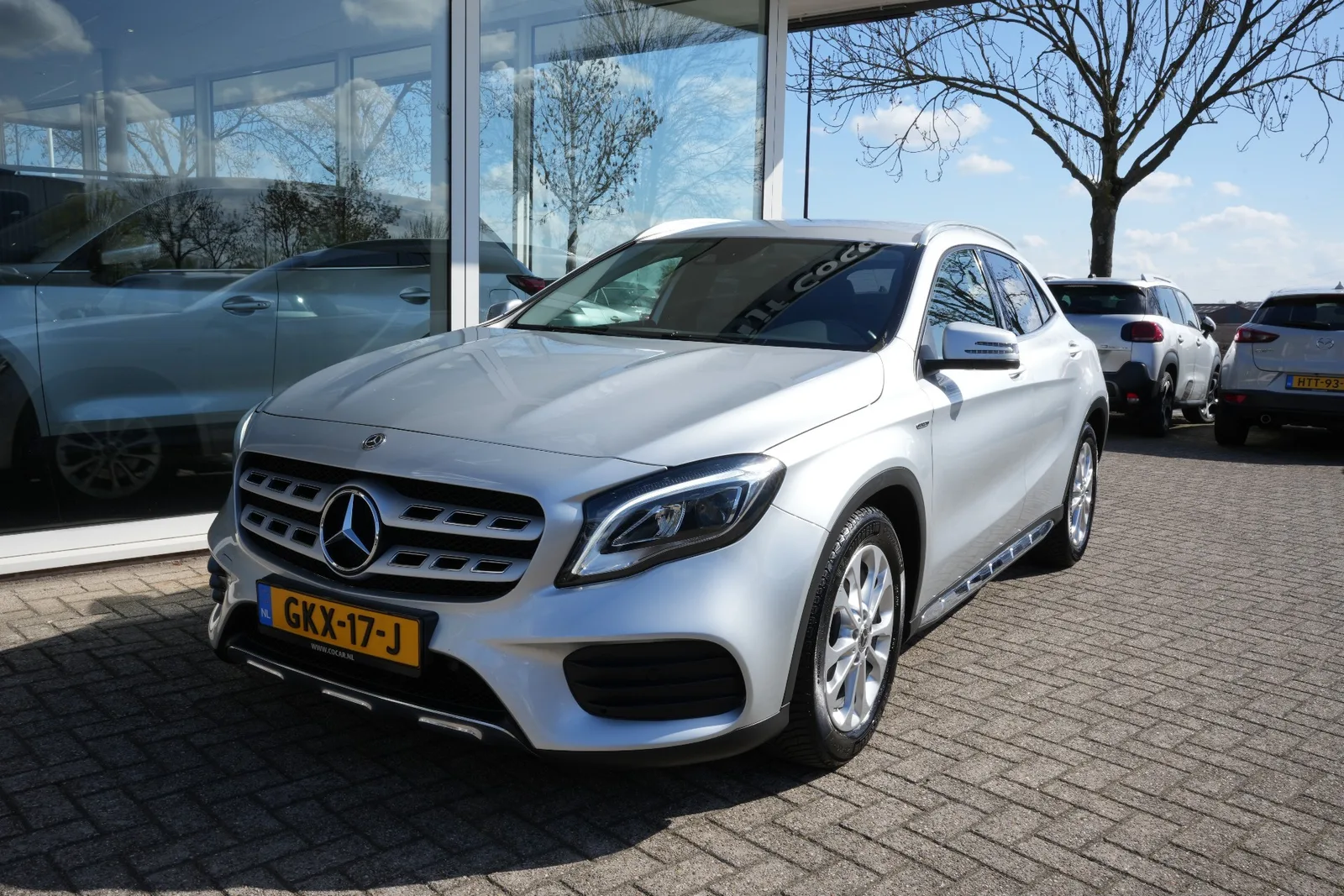 Mercedes-Benz GLA-Klasse (2019) — foto 1
