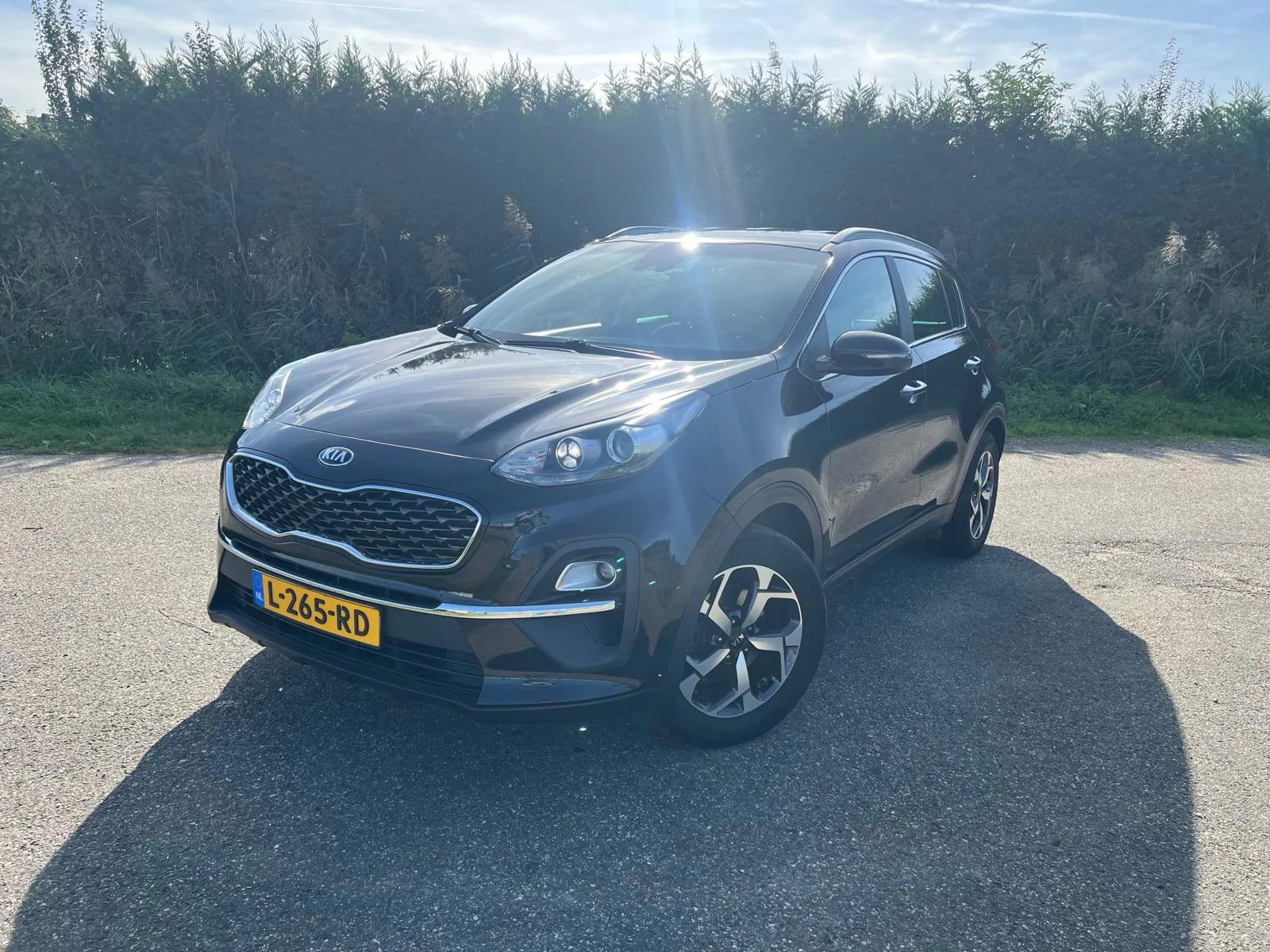 Kia Sportage (2021) — foto 1