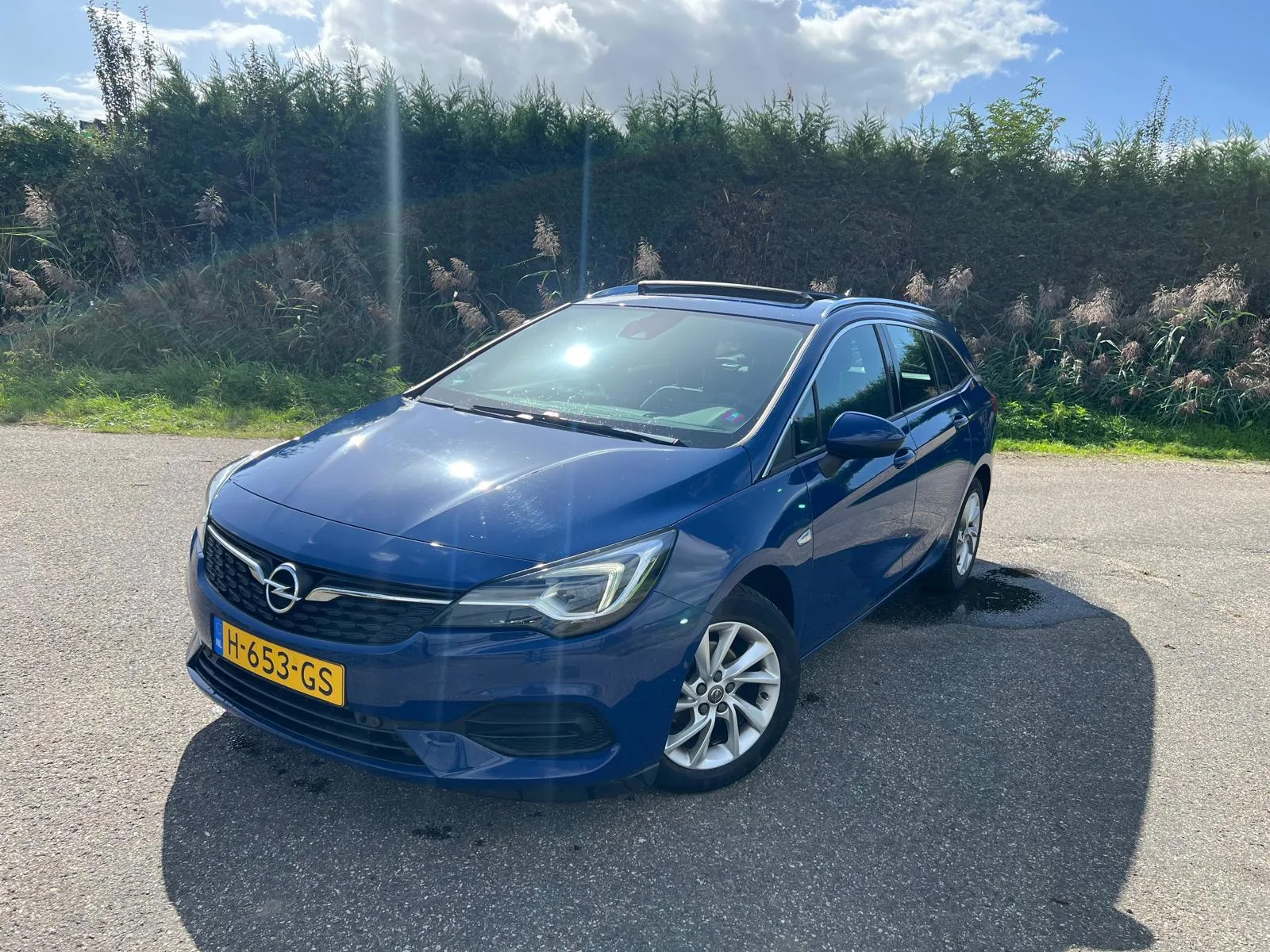 Opel Astra (2020) — foto 1