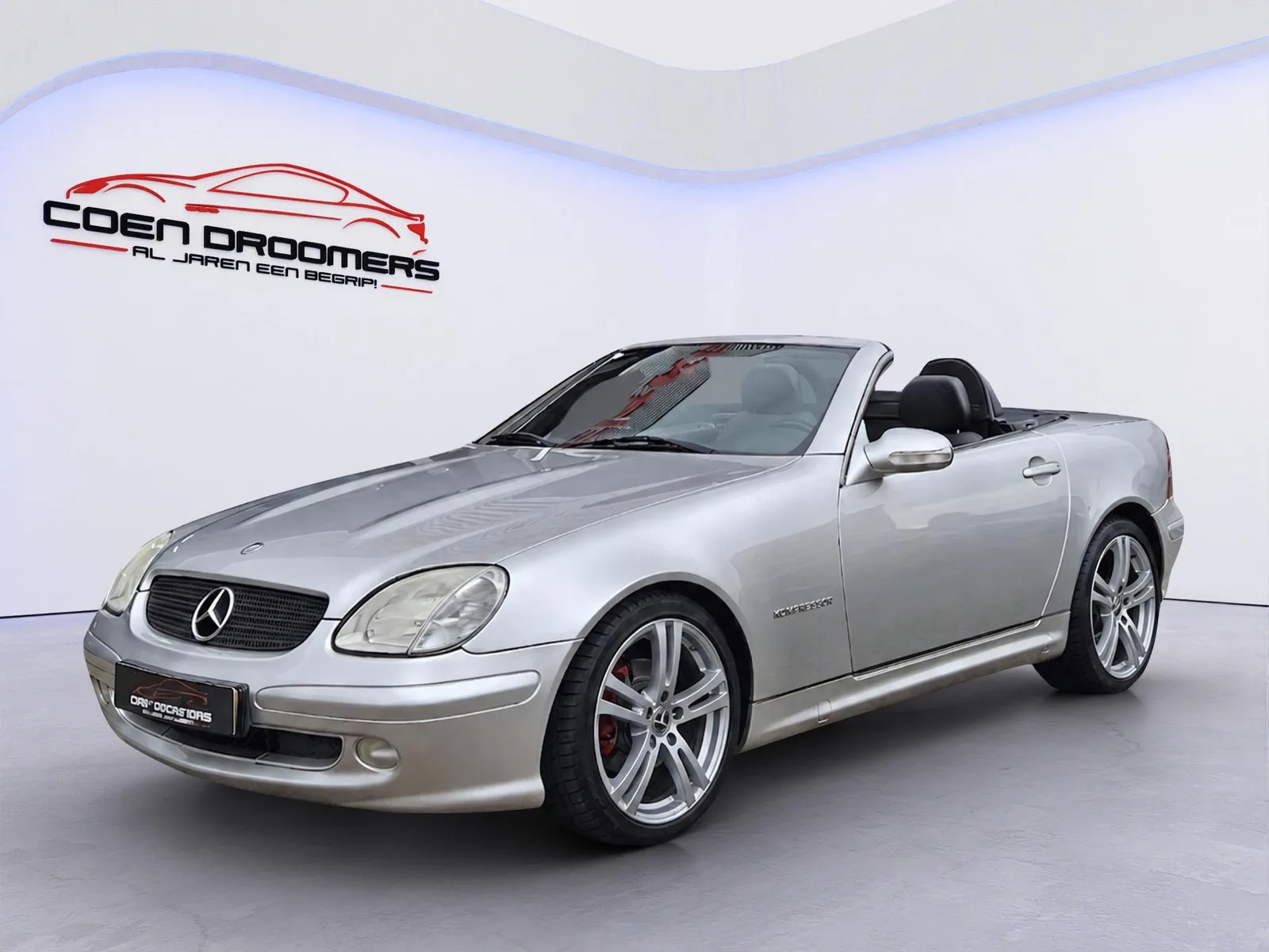 Mercedes-Benz SLK-Klasse (2003) — foto 1