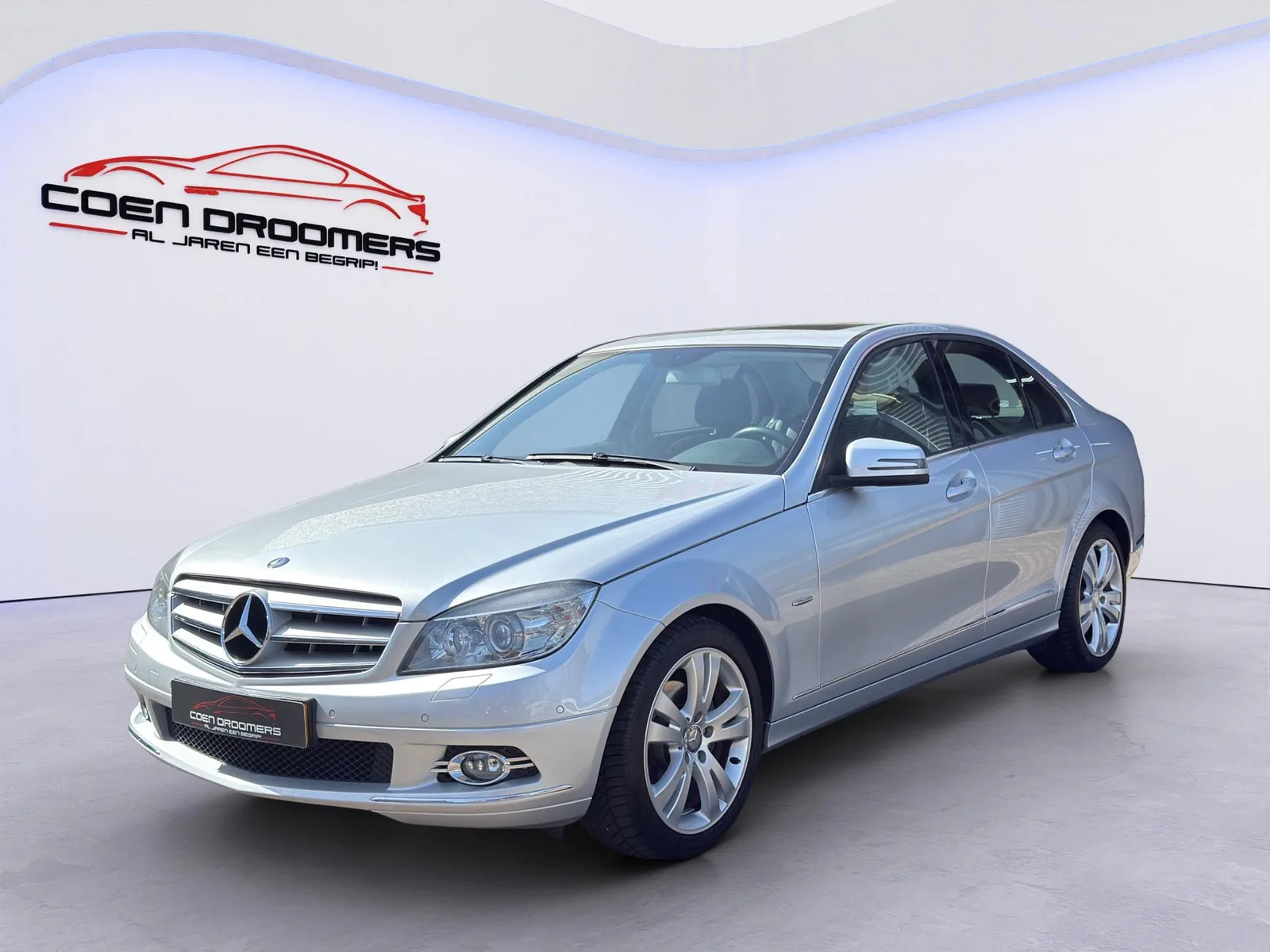 Mercedes-Benz C-Klasse (2008) — foto 1